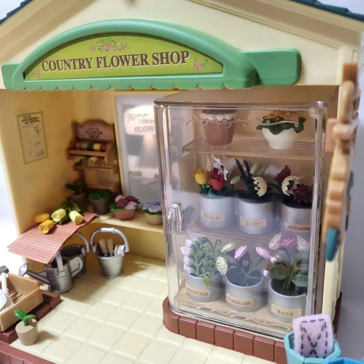 カントリーフラワーショップ シルバニアファミリー シルバニア お店 
