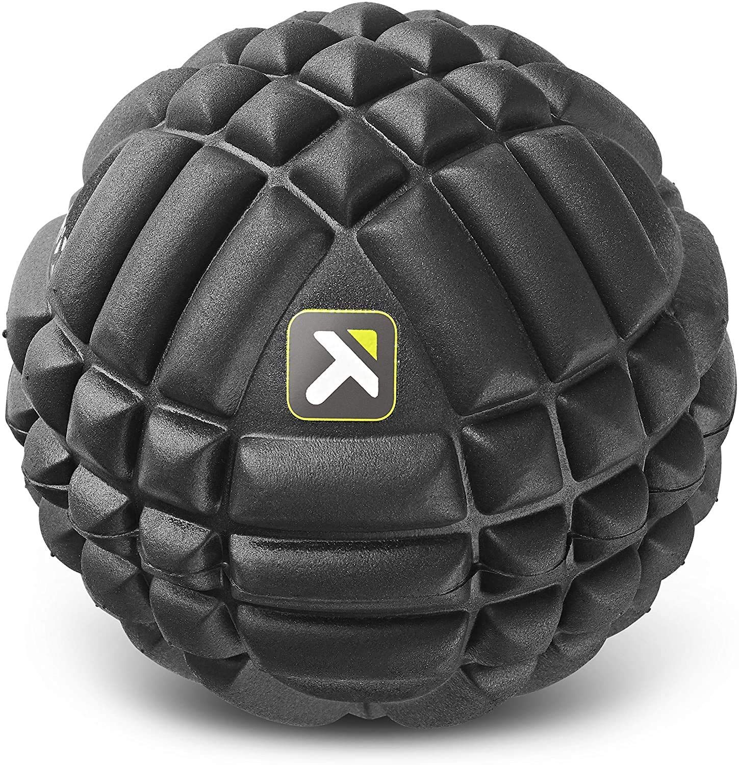TriggerPoint トリガーポイント マッサージボール フォームローラー ストレッチボール 筋膜リリース (GRID X Ball 直径12.7cm ハード) [並行輸入品]