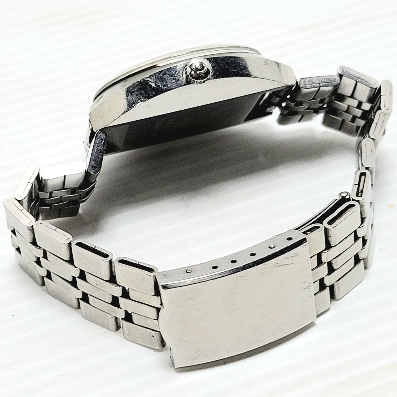  ジャンク OMEGA オメガ シーマスター コスミック 166036-T00L 107 自動巻腕時計 仕事着 自動巻き時計 腕時計(アナログ)