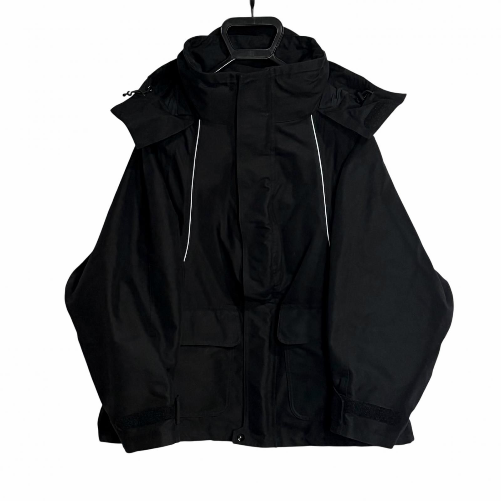 BALENCIAGA/M (34) /ブラック /ナイロンパーカー /型番517990 - メルカリ