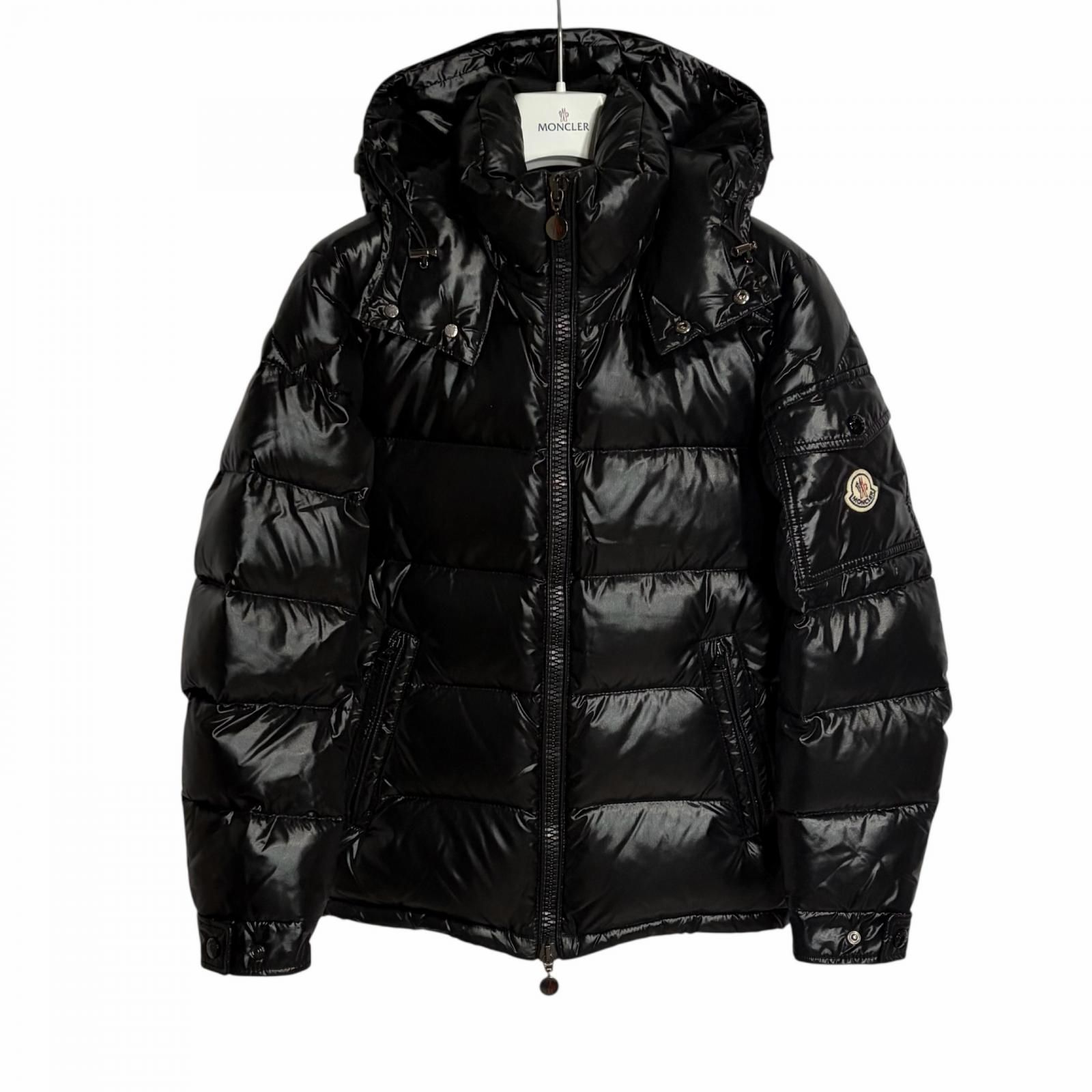 MONCLER/XS (00) /シャイニーブラック /ダウンジャケット /MAYA /型番 