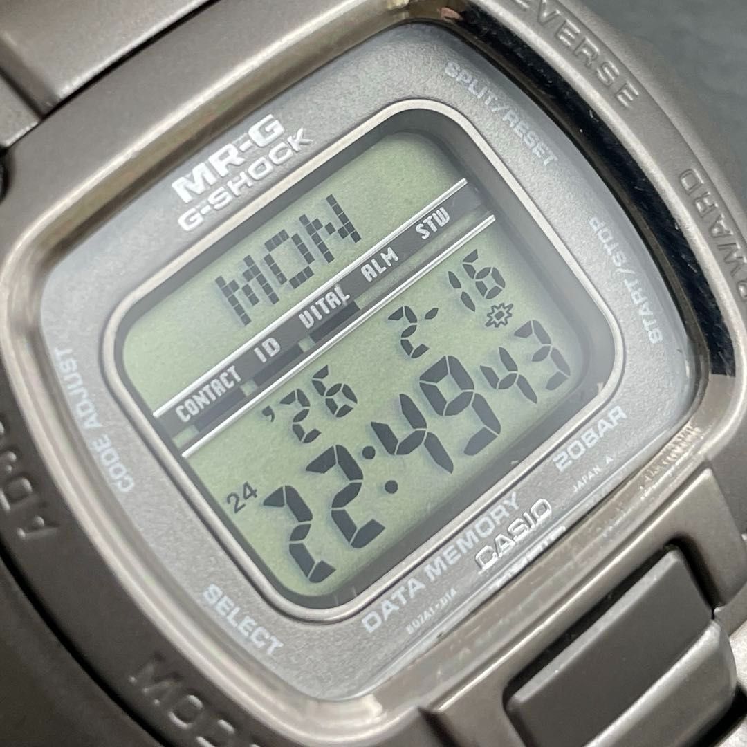 CASIO MRG-210T チタン TITANIUM チタニウム カシオ G-SHOCK MR-G G