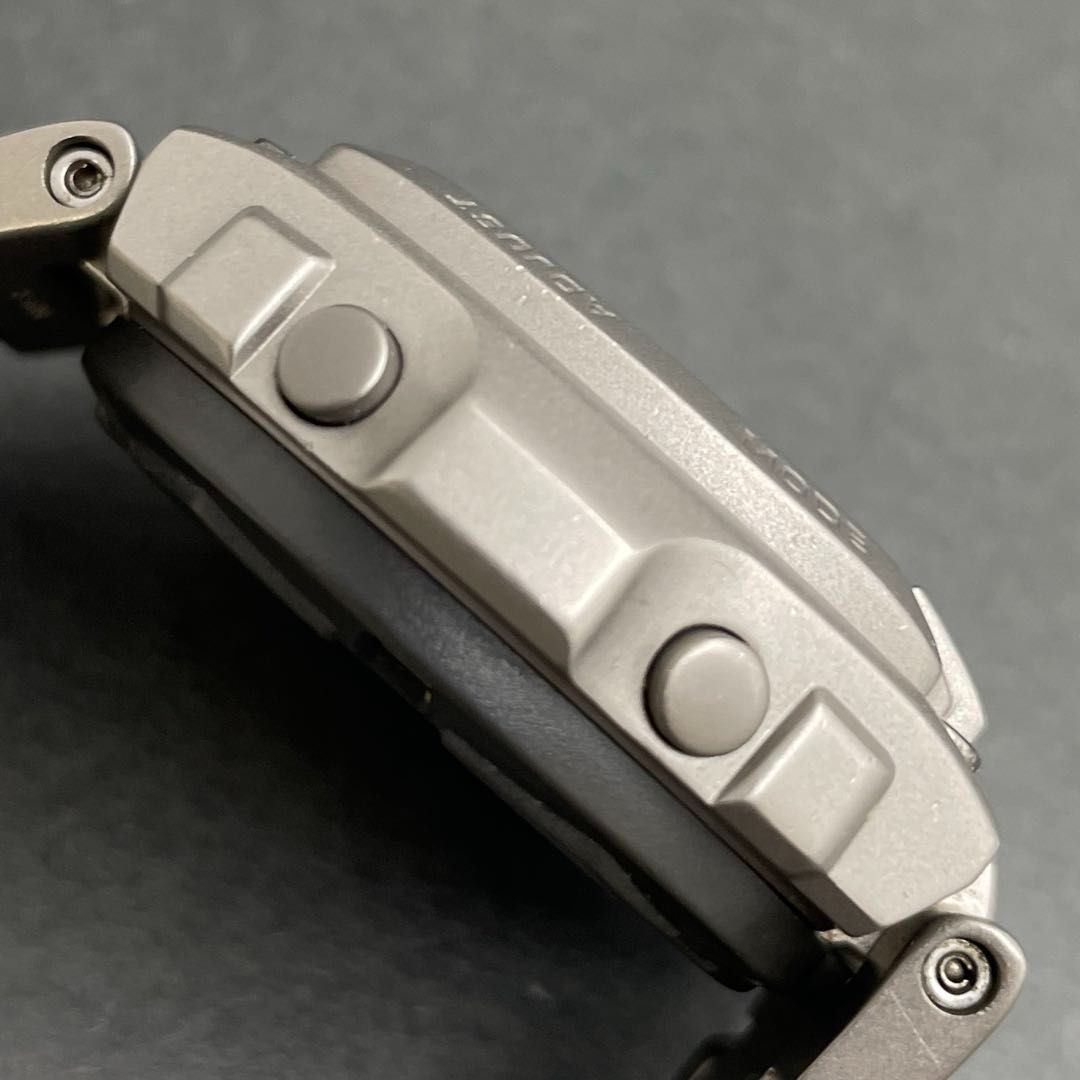 CASIO MRG-210T チタン TITANIUM チタニウム カシオ G-SHOCK MR-G G