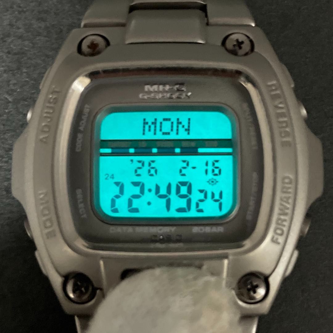 CASIO MRG-210T チタン TITANIUM チタニウム カシオ G-SHOCK MR-G G