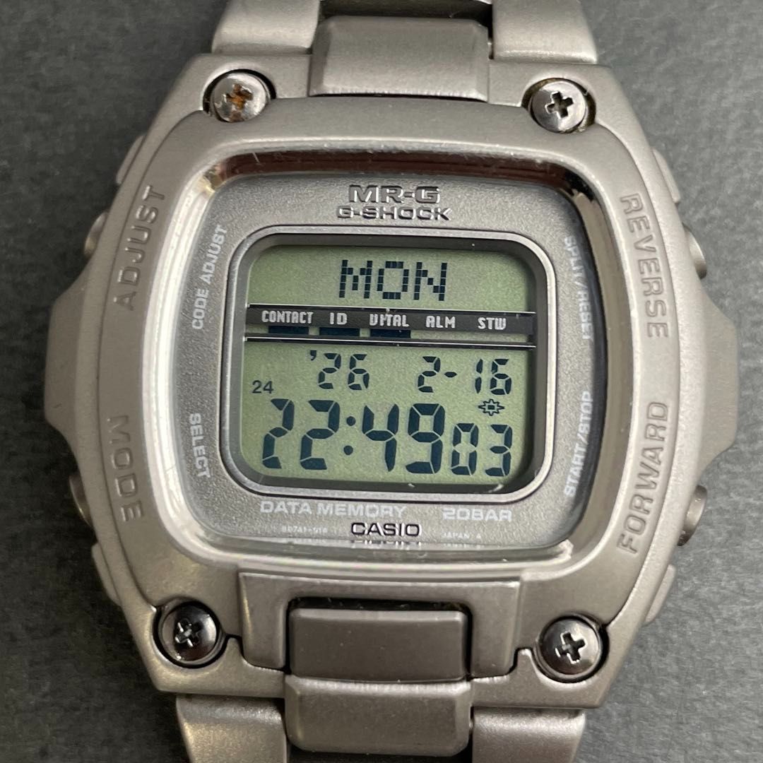 CASIO MRG-210T チタン TITANIUM チタニウム カシオ G-SHOCK MR-G G