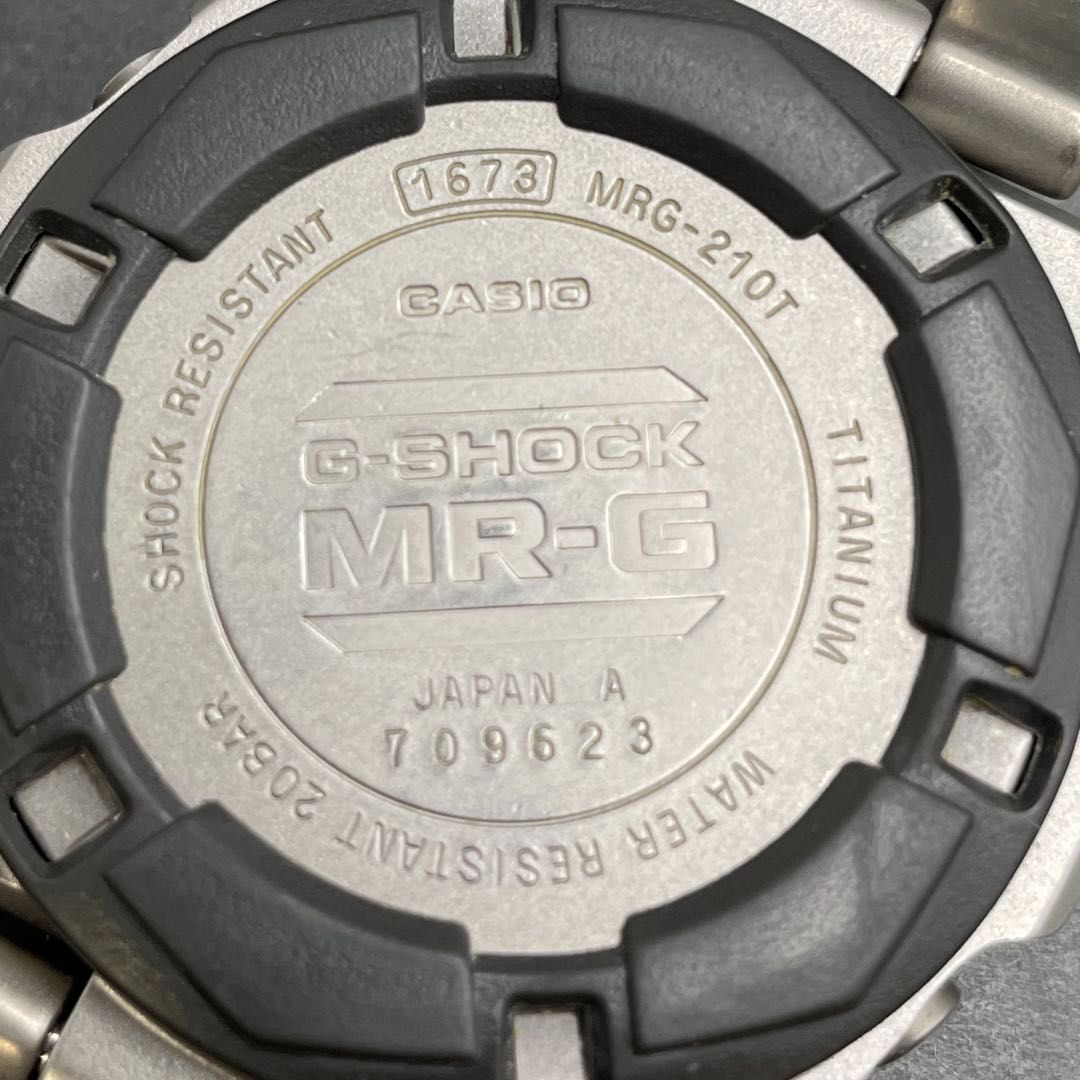 CASIO MRG-210T チタン TITANIUM チタニウム カシオ G-SHOCK MR-G G