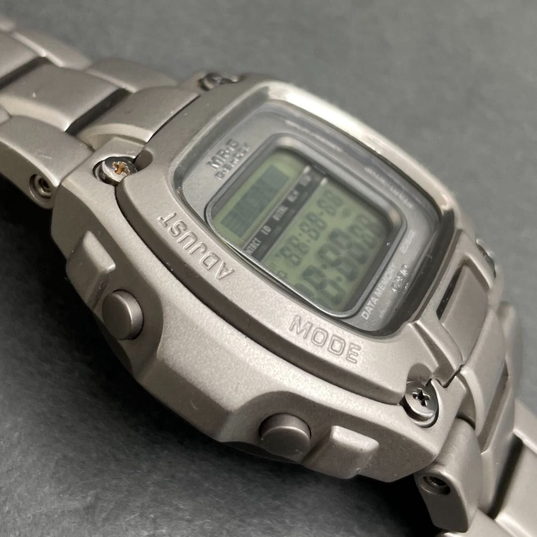 CASIO MRG-210T チタン TITANIUM チタニウム カシオ G-SHOCK MR-G G