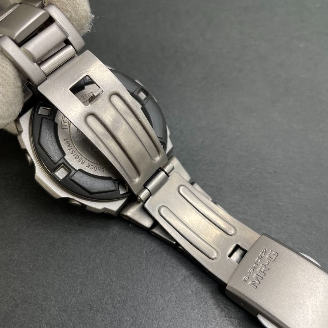 c*e様 G-SHOCK MR-G 210T CASIO MRG-210T チタン TITANIUM チタニウム カシオ G-SHOCK MR-G G