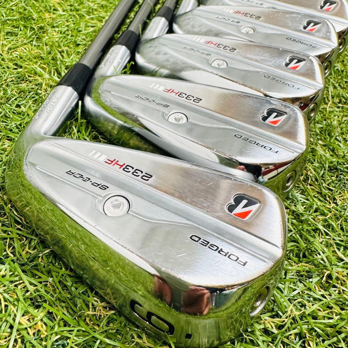 BRIDGESTONE 233HF IRON 5本 6本 ブリヂストン ブリヂストン アイアン 