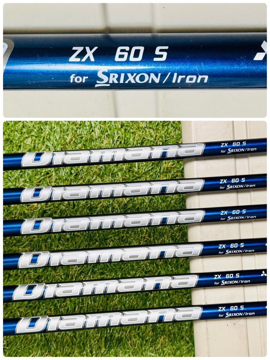 良品】初心者推奨 スリクソン ZX5 メンズアイアンセット 6本 S - メルカリ