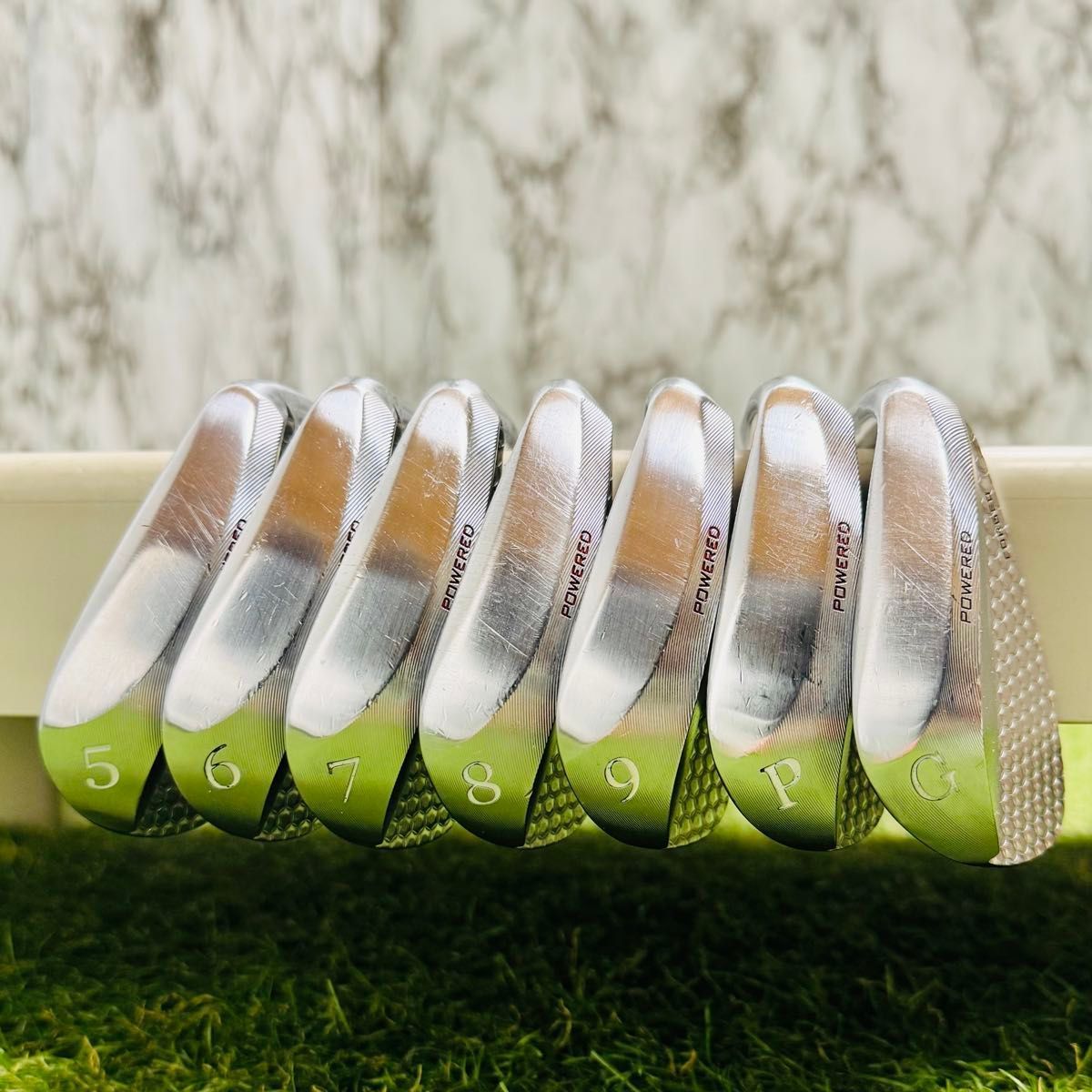 ムジーク オンザスクリュー ディープマッスル メンズアイアンセット 7