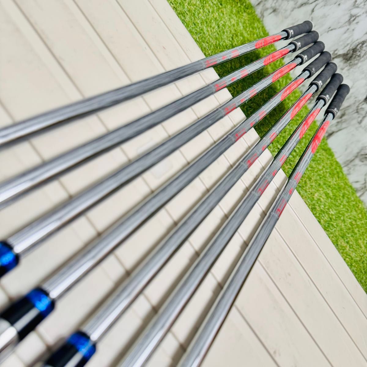 ムジーク オンザスクリュー ディープマッスル メンズアイアンセット 7