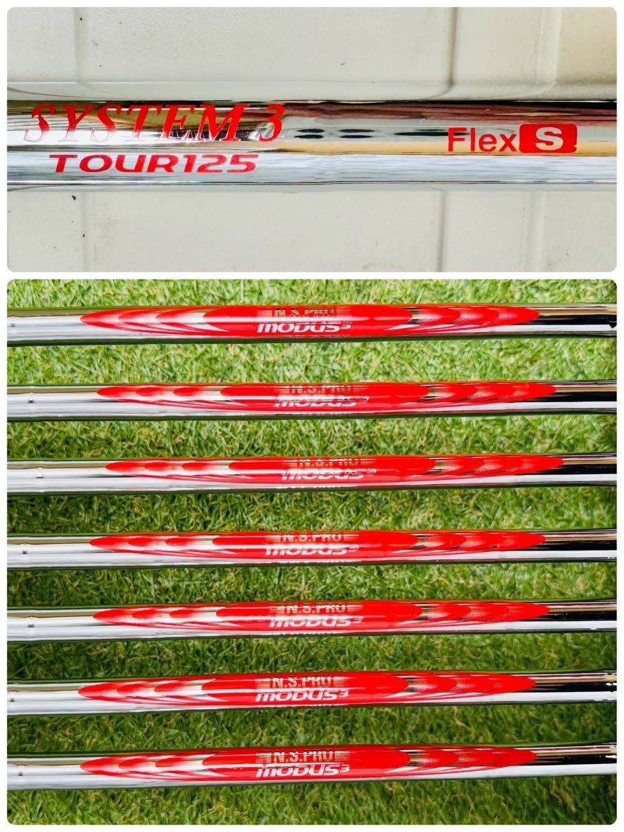 ムジーク オンザスクリュー ディープマッスル メンズアイアンセット 7