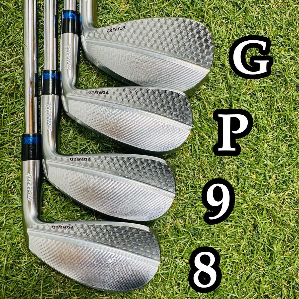 ムジーク オンザスクリュー ディープマッスル メンズアイアンセット 7