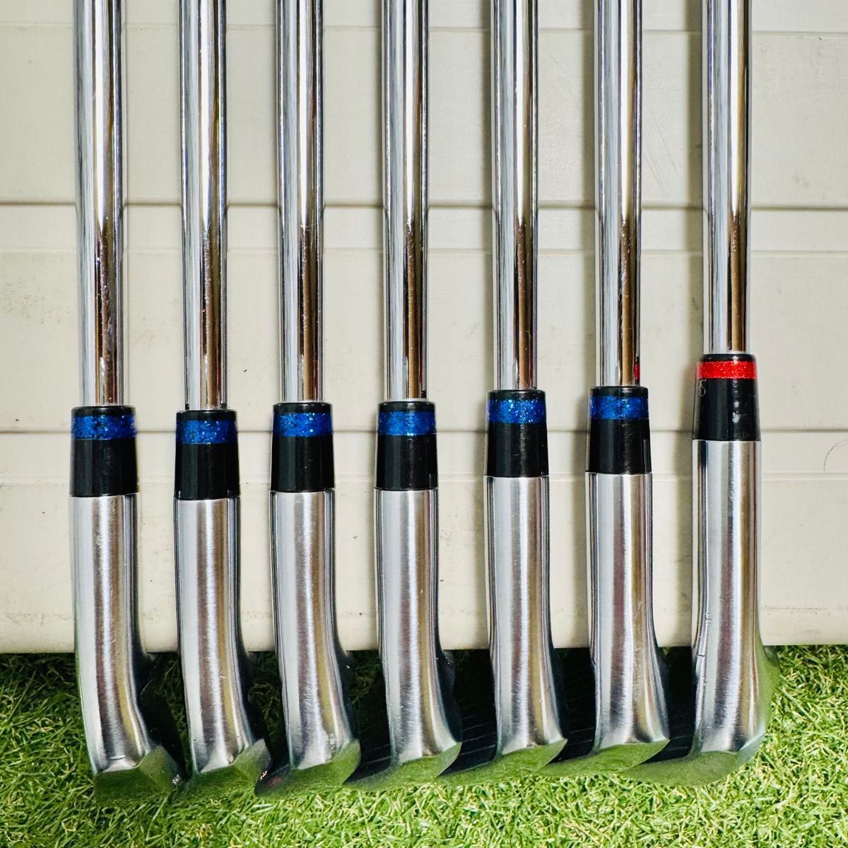 ムジーク オンザスクリュー ディープマッスル メンズアイアンセット 7