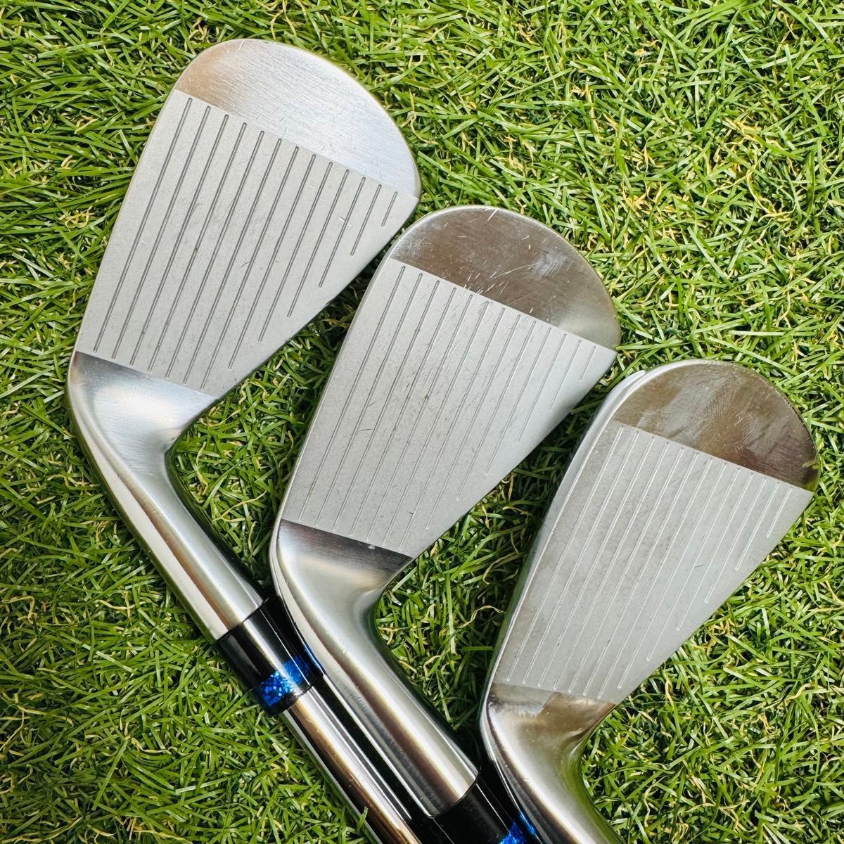 ムジーク オンザスクリュー ディープマッスル メンズアイアンセット 7