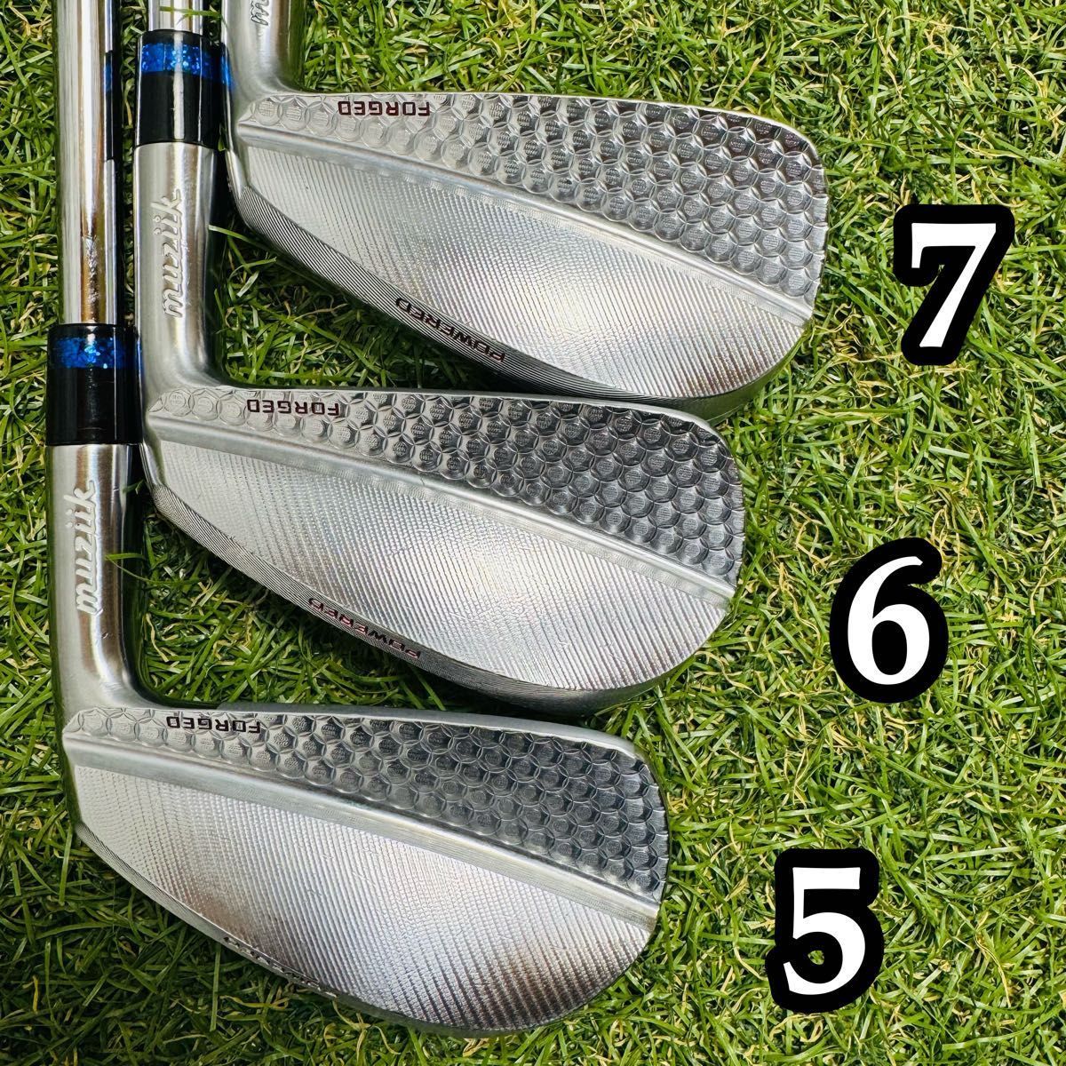 ムジーク オンザスクリュー ディープマッスル メンズアイアンセット 7