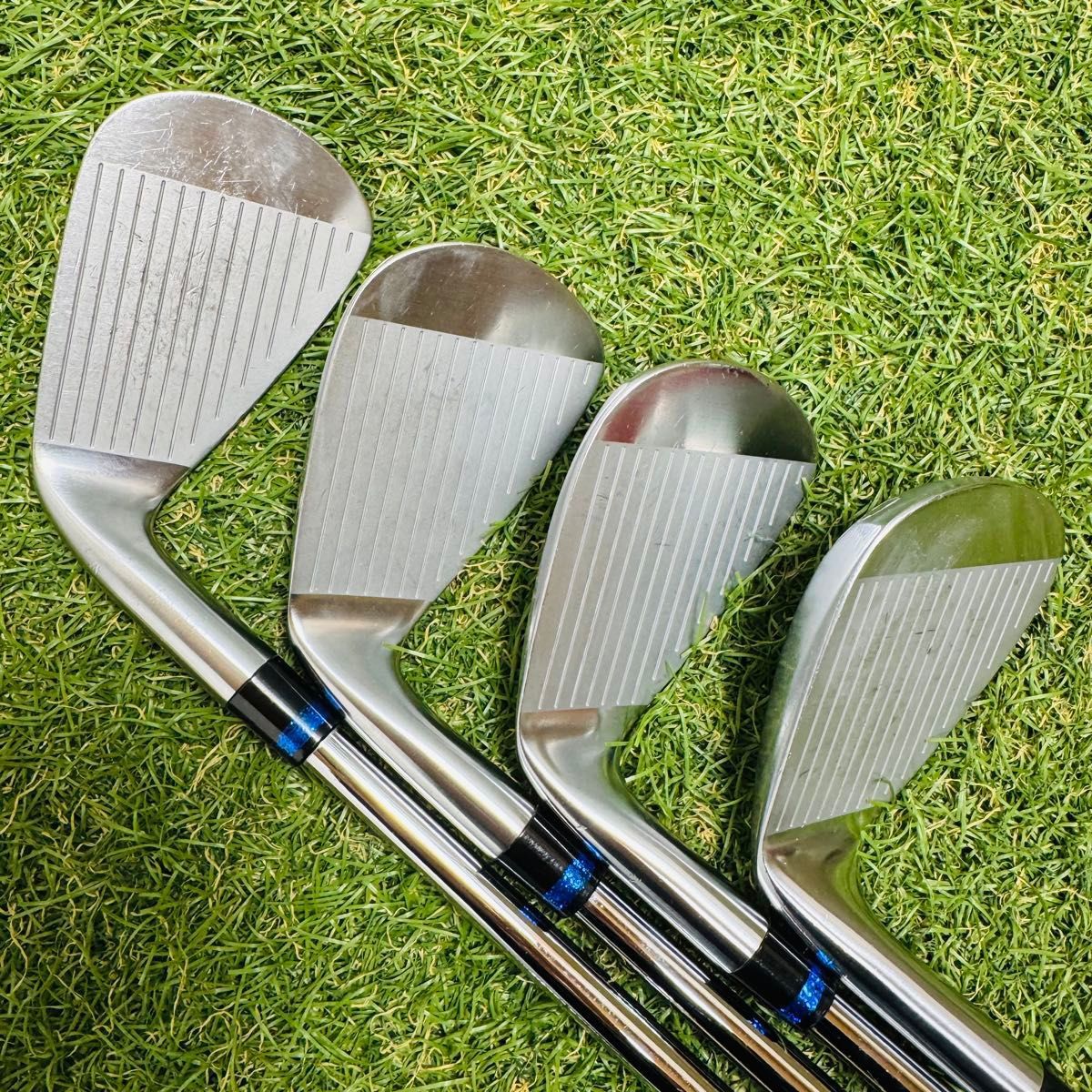 ムジーク オンザスクリュー ディープマッスル メンズアイアンセット 7