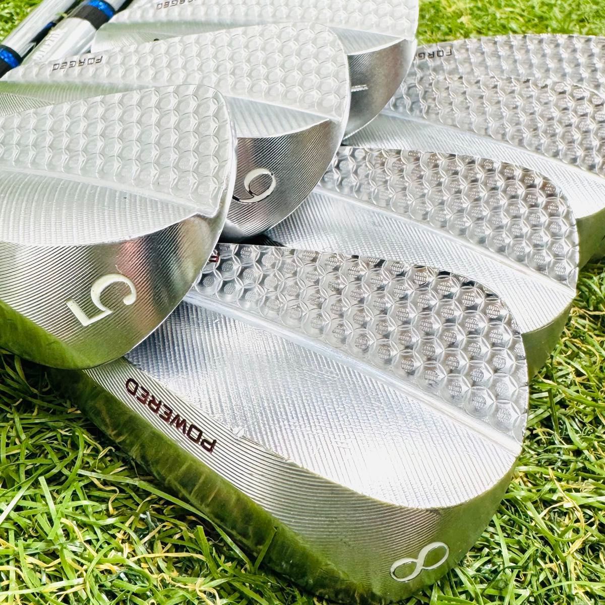 ムジーク オンザスクリュー ディープマッスル メンズアイアンセット 7