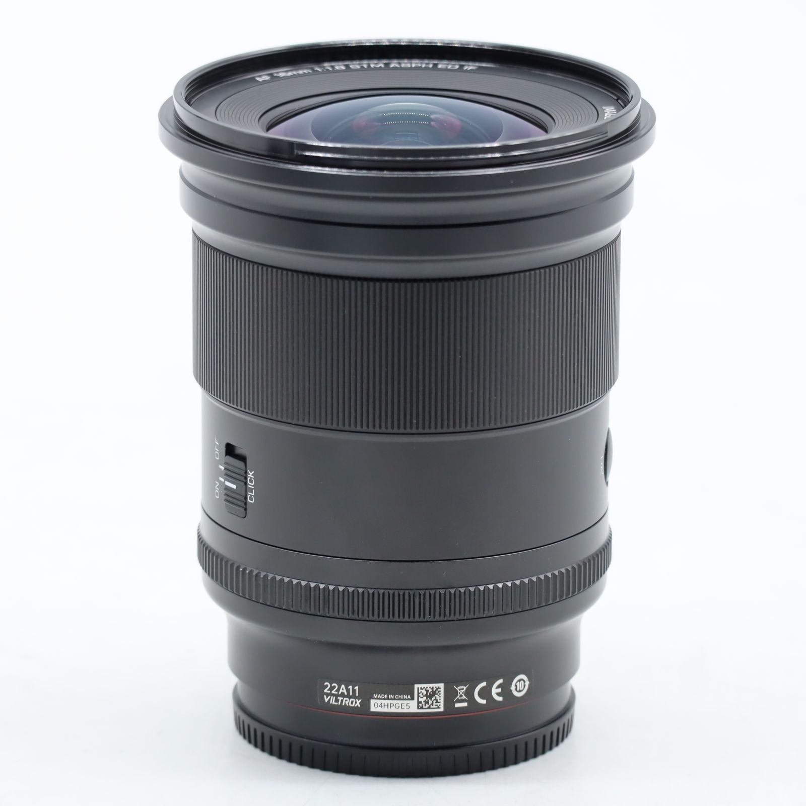 VILTROX AF 16mm F1.8 STM ASPH ED IF ソニーE用｜フルサイズ対応 広角 