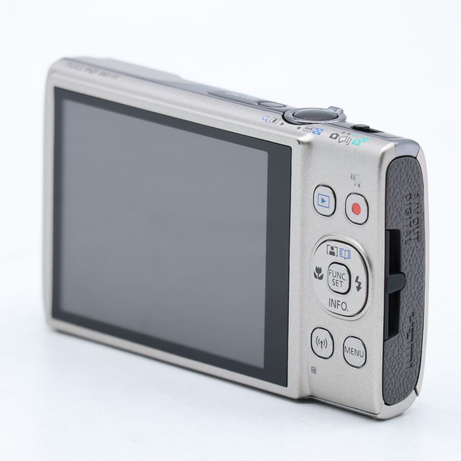 Canon IXY 650 シルバー｜光学12倍ズーム コンパクトデジタルカメラ 