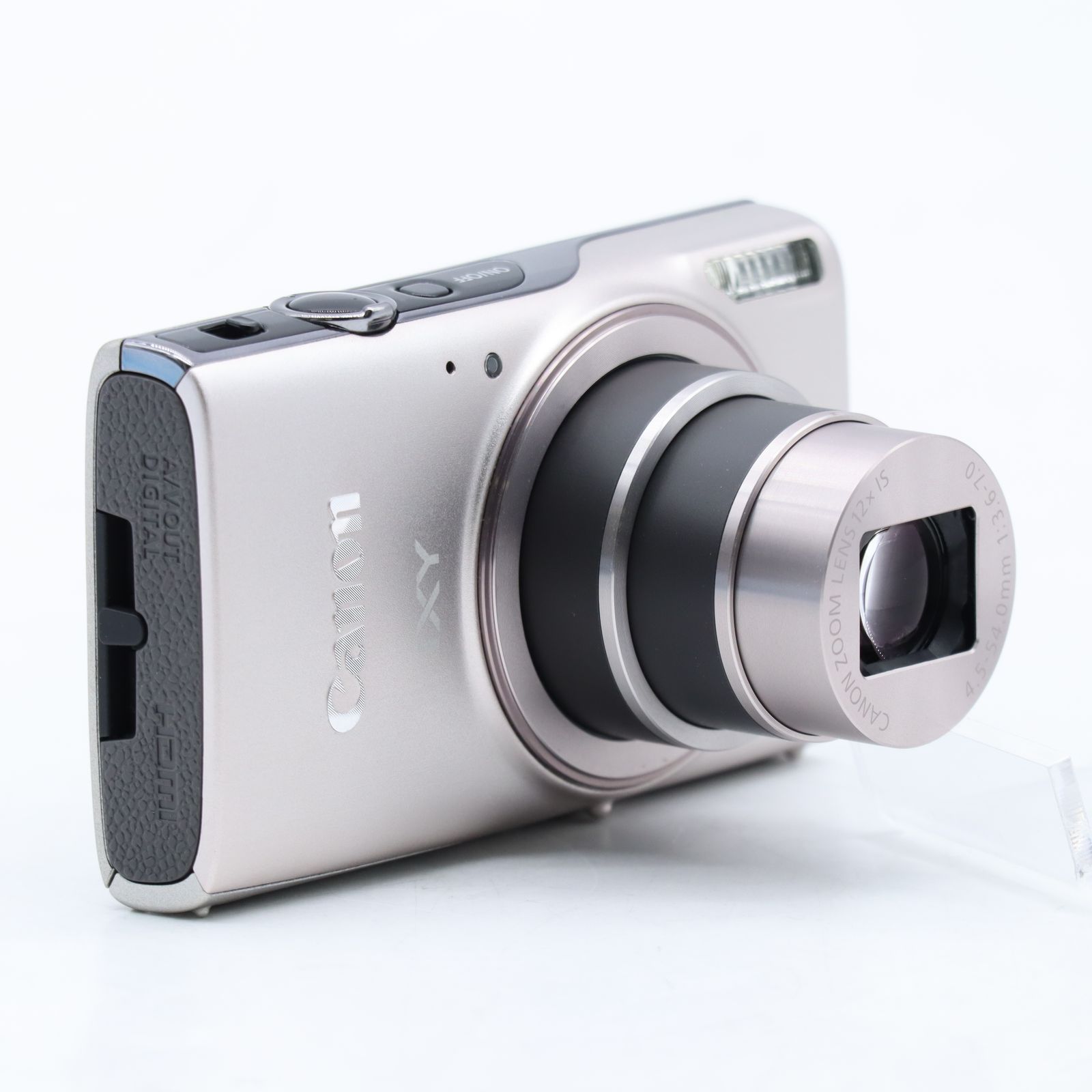 Canon IXY 650 シルバー｜光学12倍ズーム コンパクトデジタルカメラ 