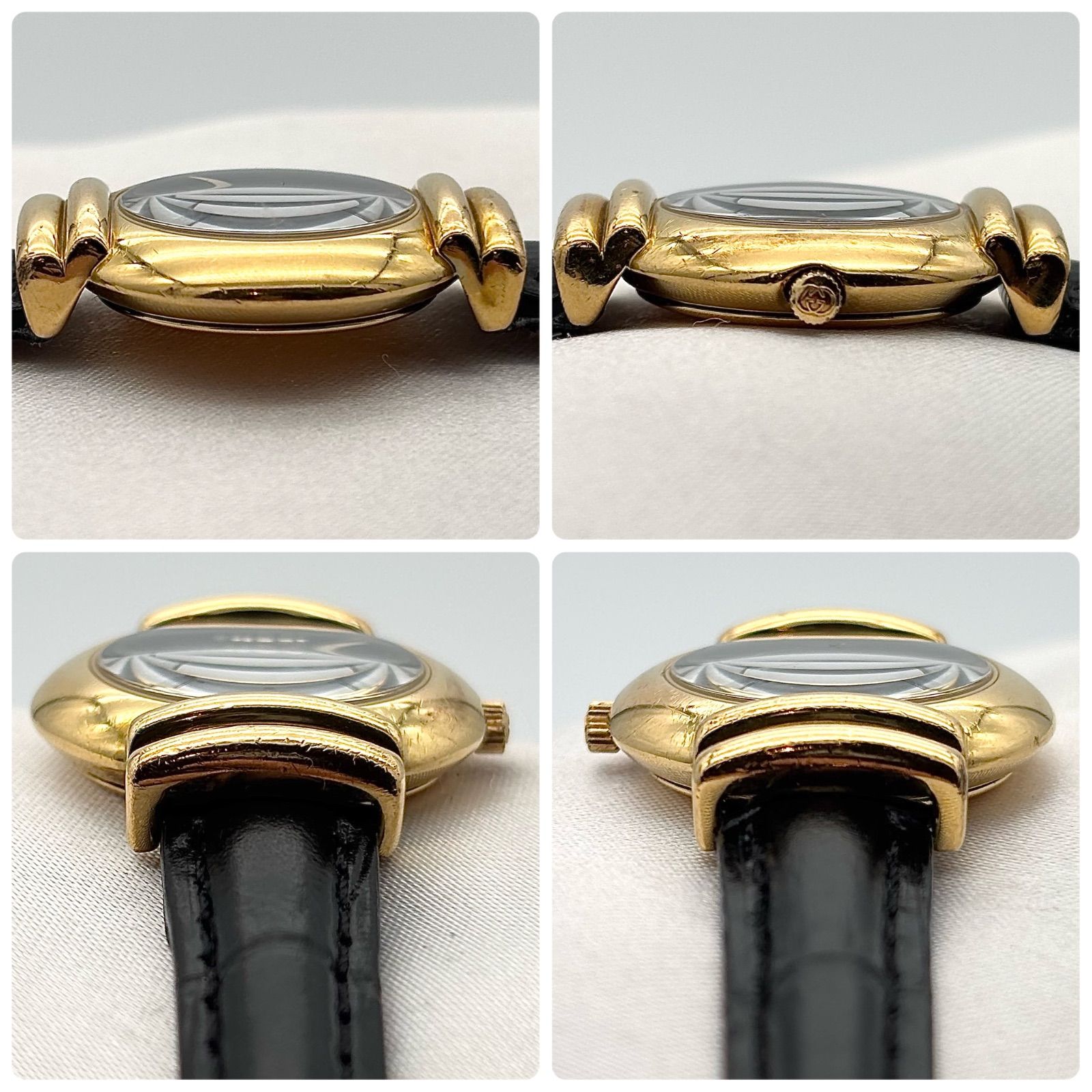 稼働品 Working item グッチ GUCCI 腕時計 レディース Ladies クォーツ