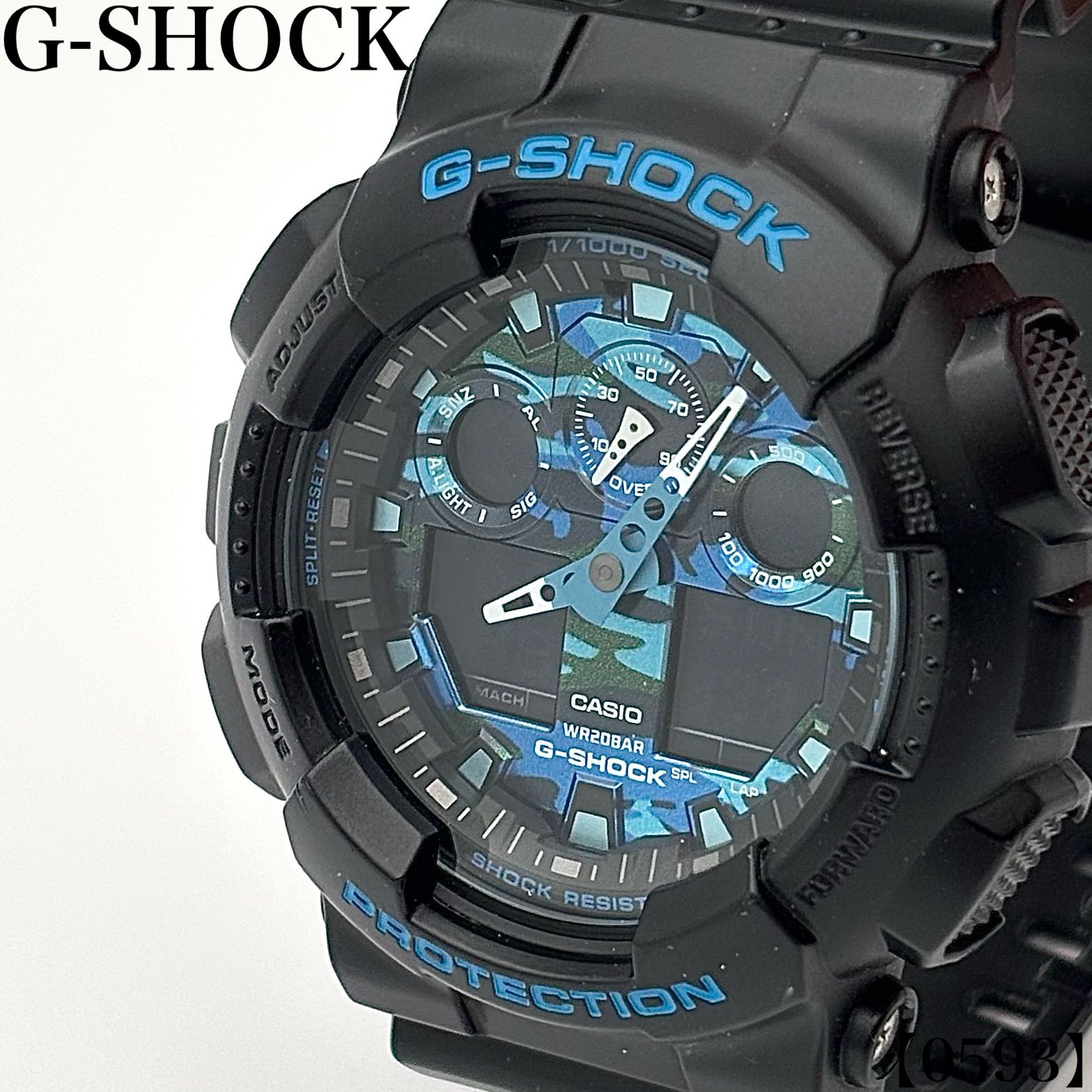 稼働品 Working item カシオ CASIO G-SHOCK ジーショック GA-100CB 