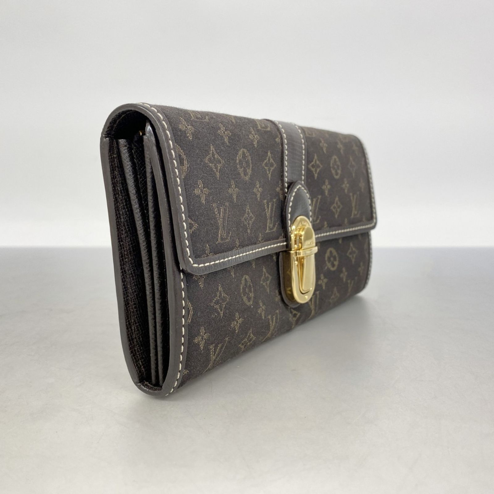 LOUIS VUITTON(ルイヴィトン) 長財布 モノグラム・イディール ポルトフォイユサラ M63006 フザン LOUIS VUITTON（ルイ・ヴィトン） ルイ ヴィトン ポルトフォイユ サラ