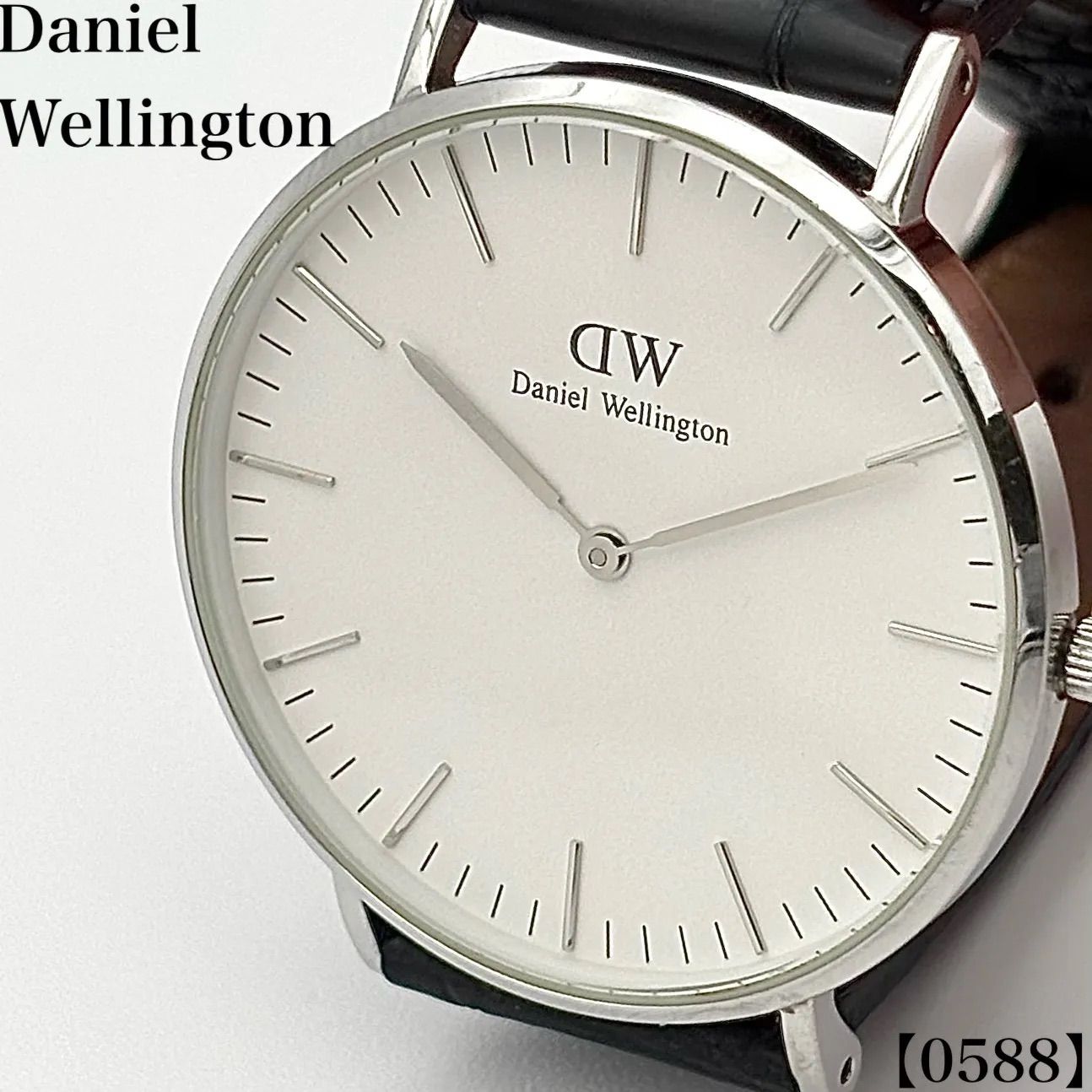 稼働品 Working item ダニエルウェリントン Daniel Wellington 腕時計 