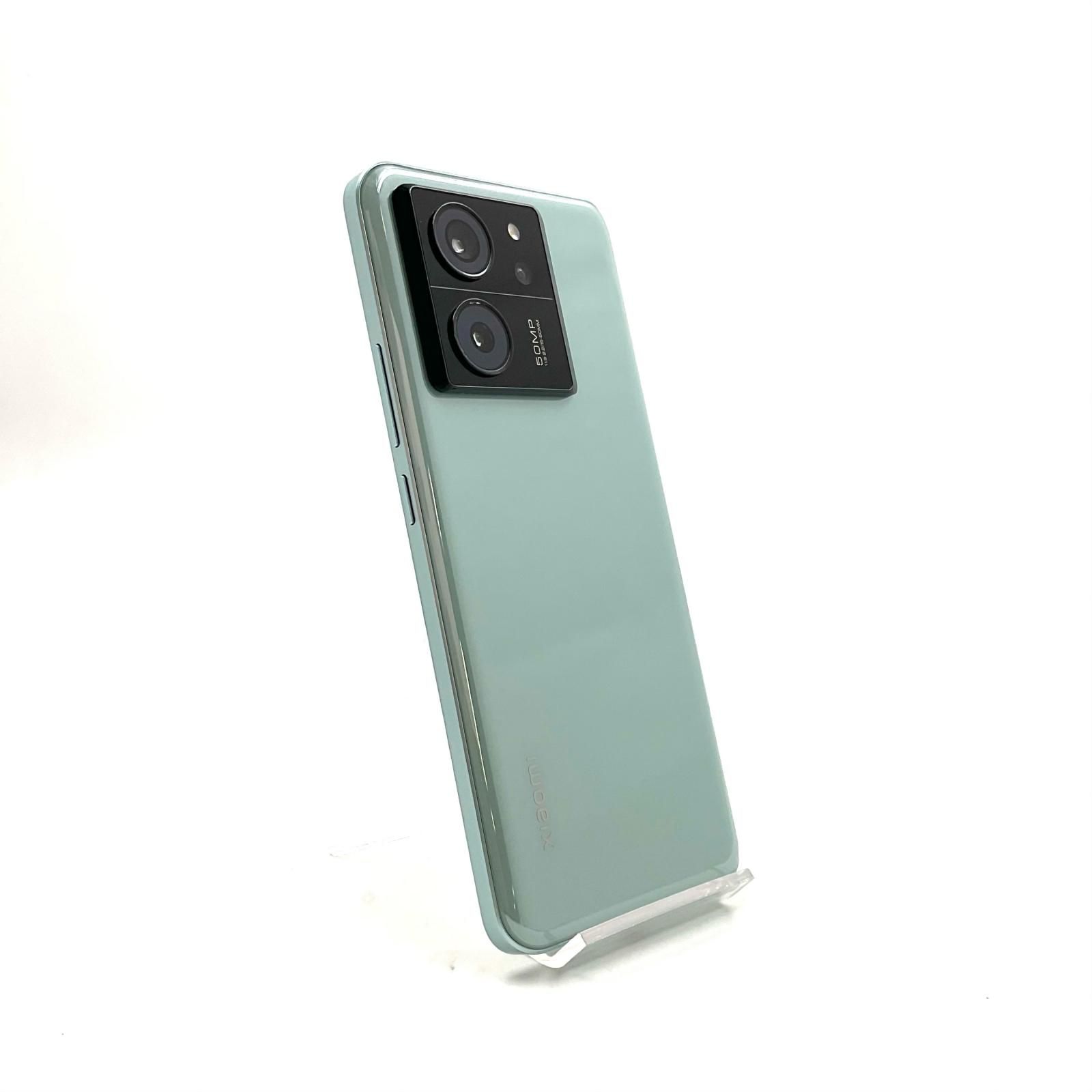 Xiaomi 13T PRO メドウグリーン 【256GB 国内版SIMフリー】 Xiaomi 13T 