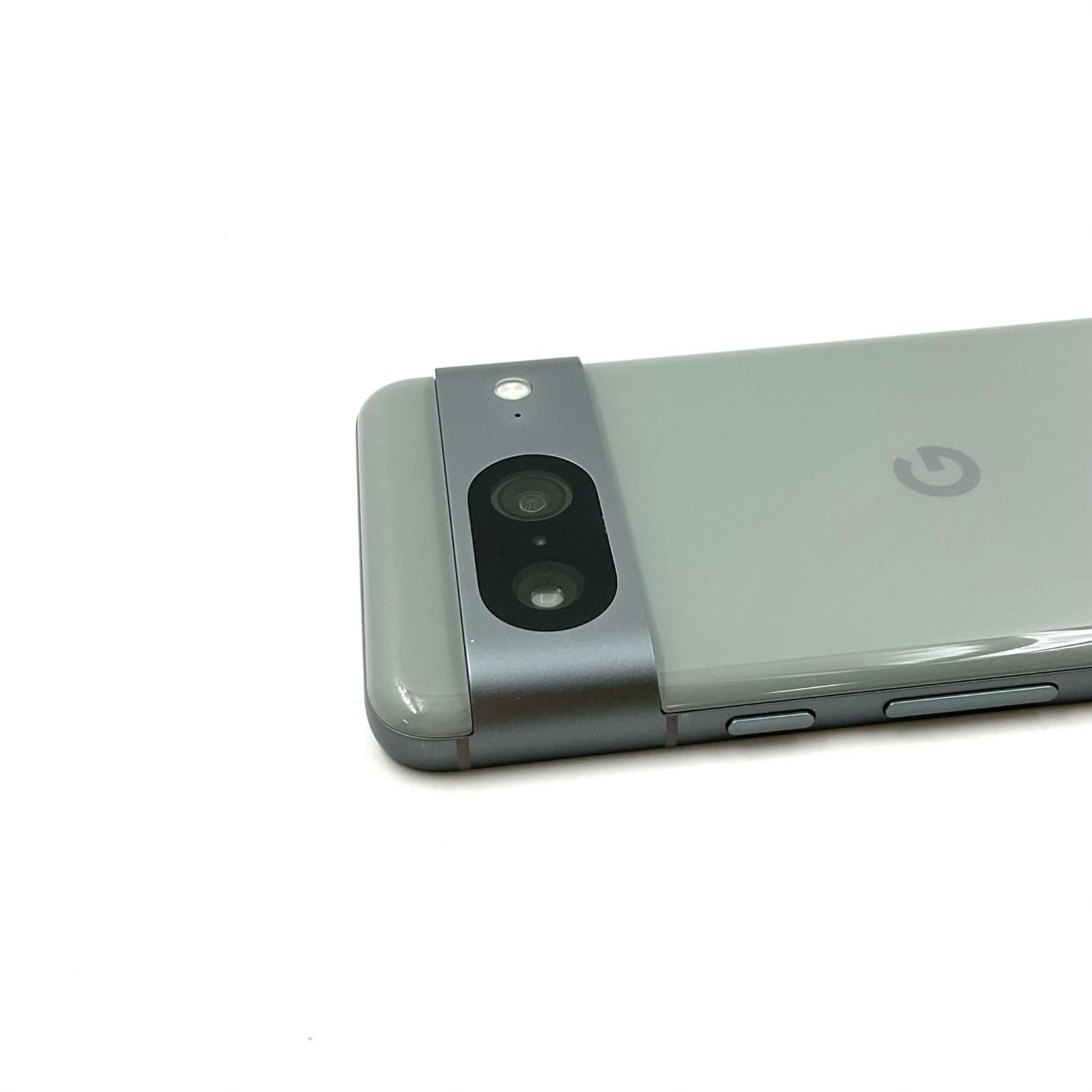 Google Pixel 8 128GB Aloe（アロエ） SIMフリー G576D 白ロム 美品
