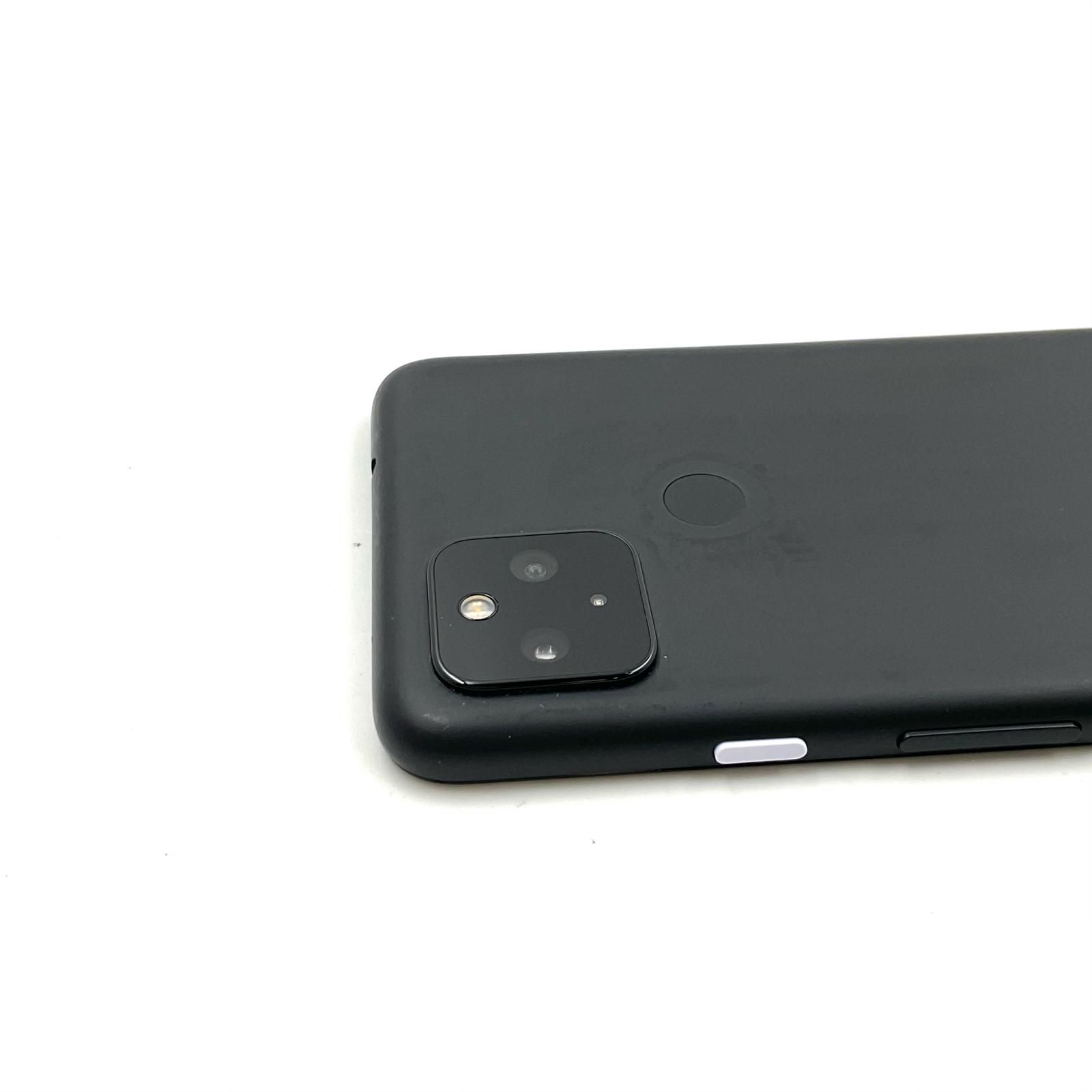 Google Pixel 4a ブラック 128GB simフリー Pixel 4a(5G) ブラック