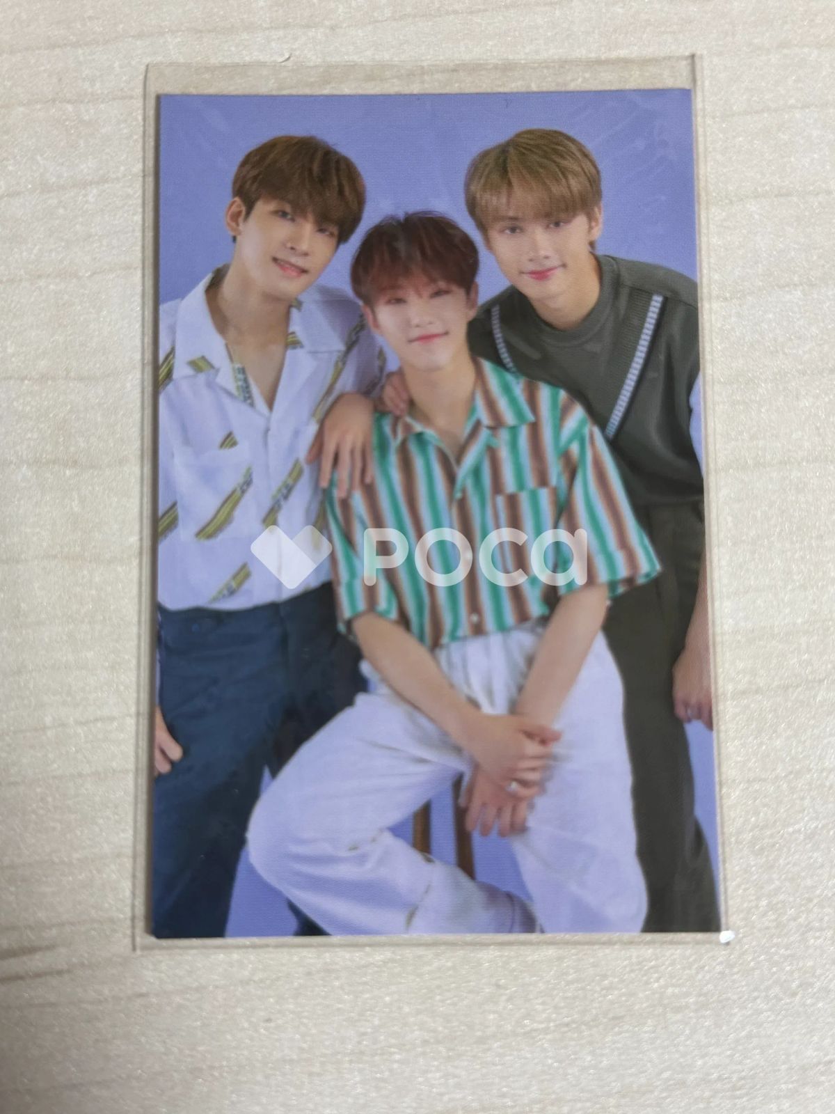 Seventeen ユニット セブチ SEVENTEEN WORLD TOUR ODE TO YOU トレカ