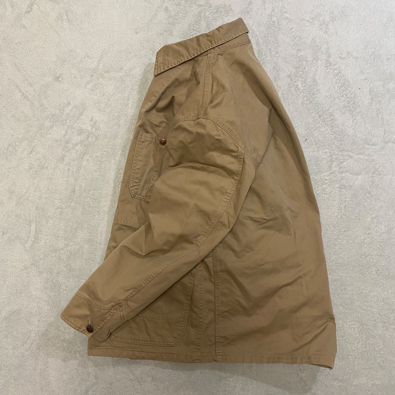 HOLLYWOOD RANCH MARKET カバーオール ベージュ コットン100 サイズ