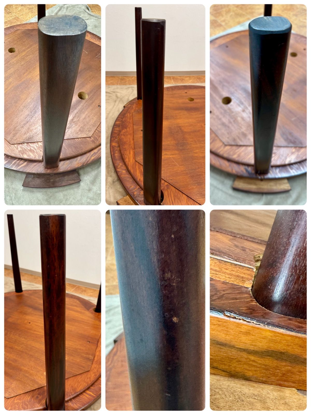 極希少 デンマーク 1960s ヴィンテージ Dyrlund Flip-Flap Lotus