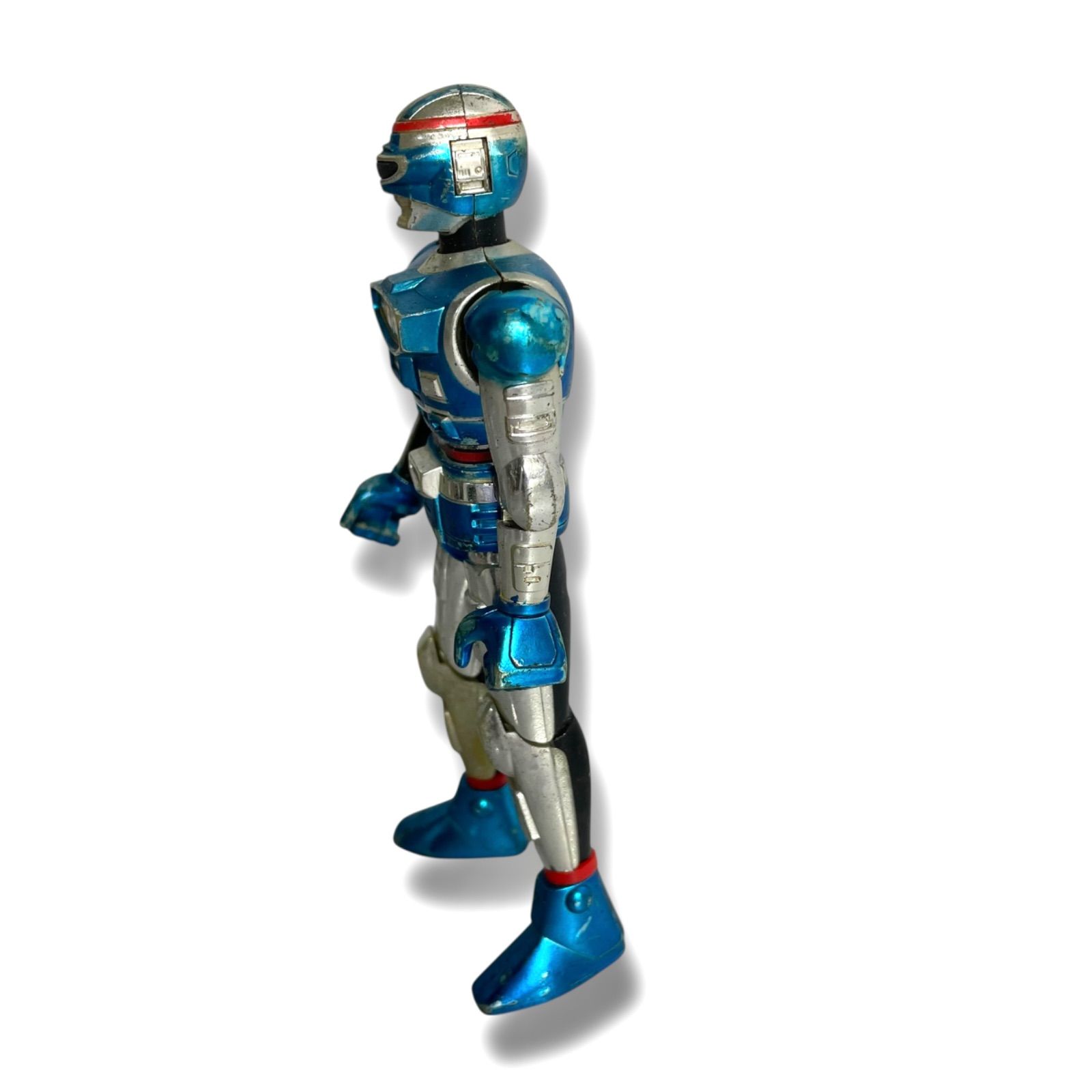 希少】宇宙刑事シャイダー バンダイ フィギュア 1984年 当時物 超合金