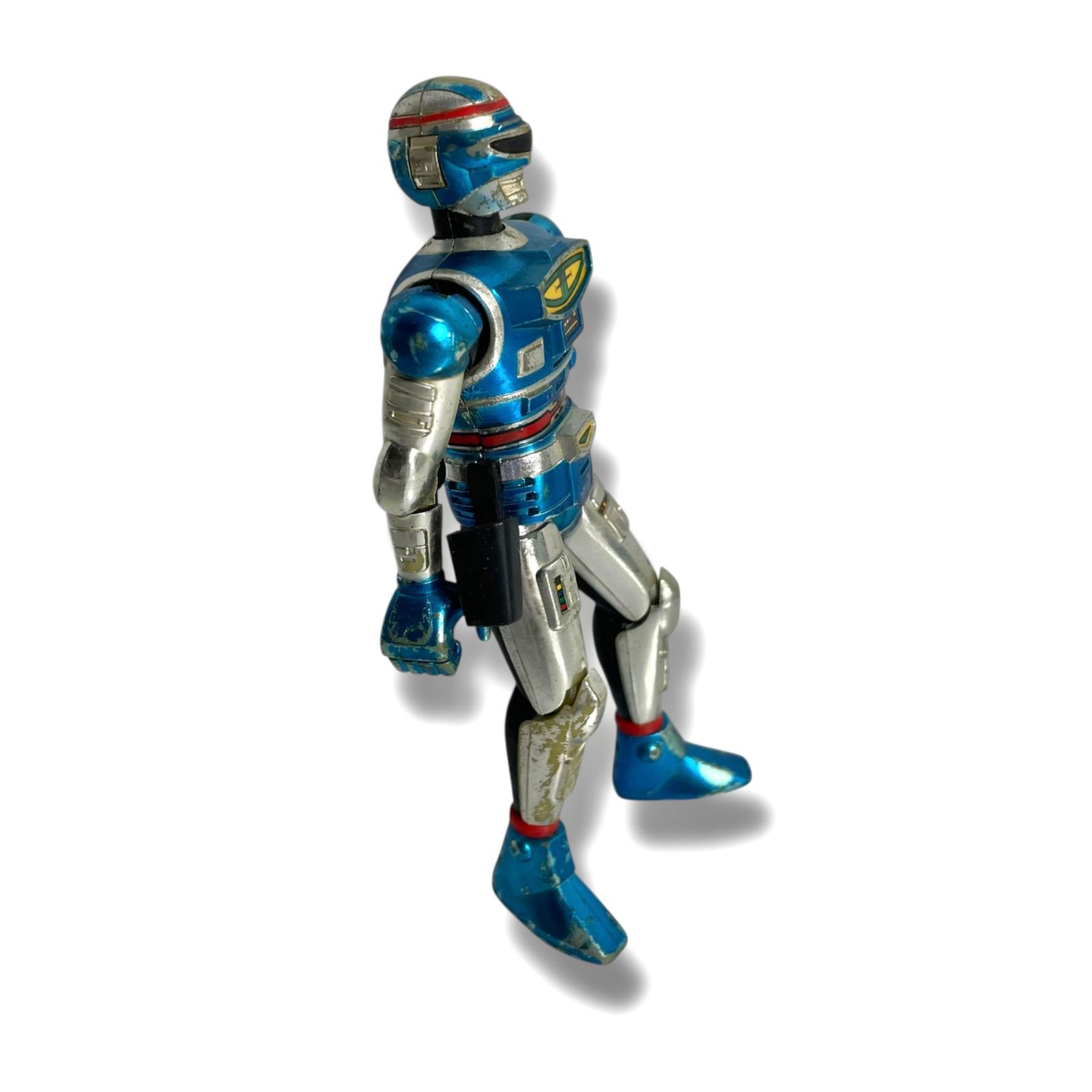 希少】宇宙刑事シャイダー バンダイ フィギュア 1984年 当時物 超合金 