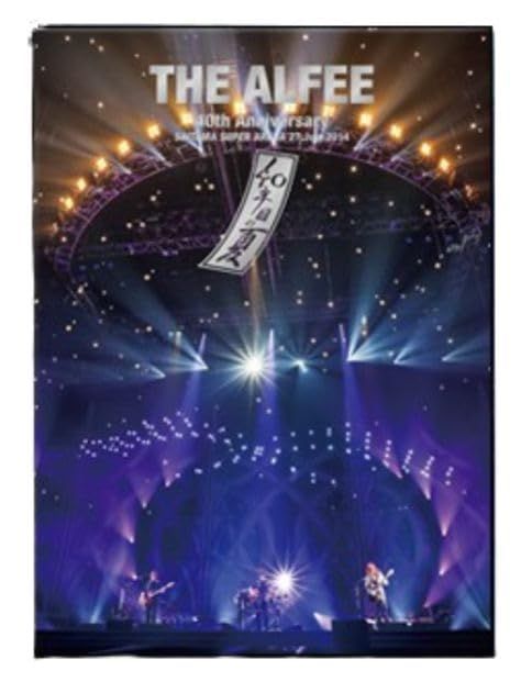 THE ALFEE 40年目の夏 27.July. 2014 ブルーレイ 7/27 Blu-ray 【公式