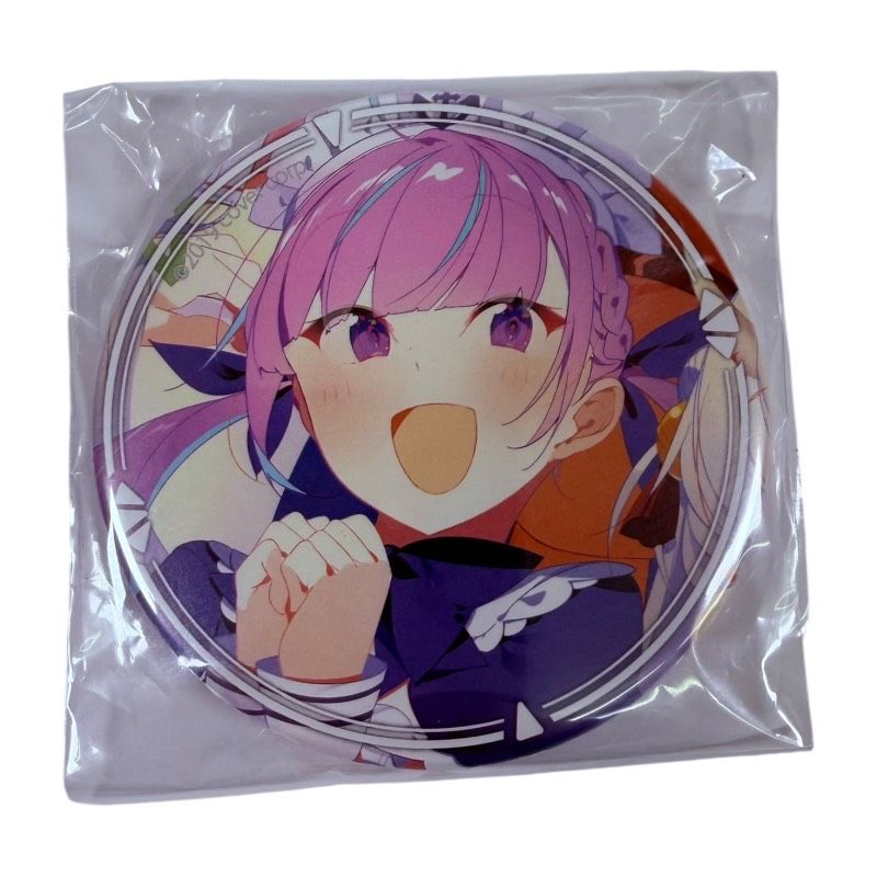 ホロライブ hololive 湊あくあ 缶バッジ まとめ UMISEA C97 CITY'24