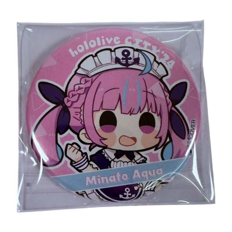 ホロライブ hololive 湊あくあ 缶バッジ まとめ UMISEA C97 CITY'24