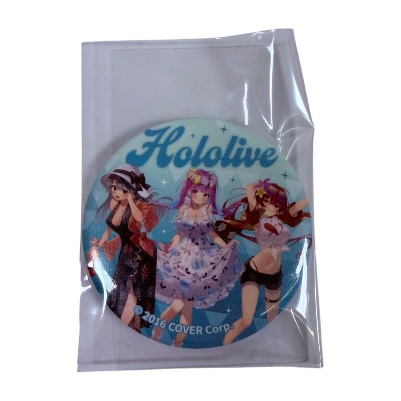 ホロライブ hololive 湊あくあ 缶バッジ まとめ UMISEA C97 CITY'24