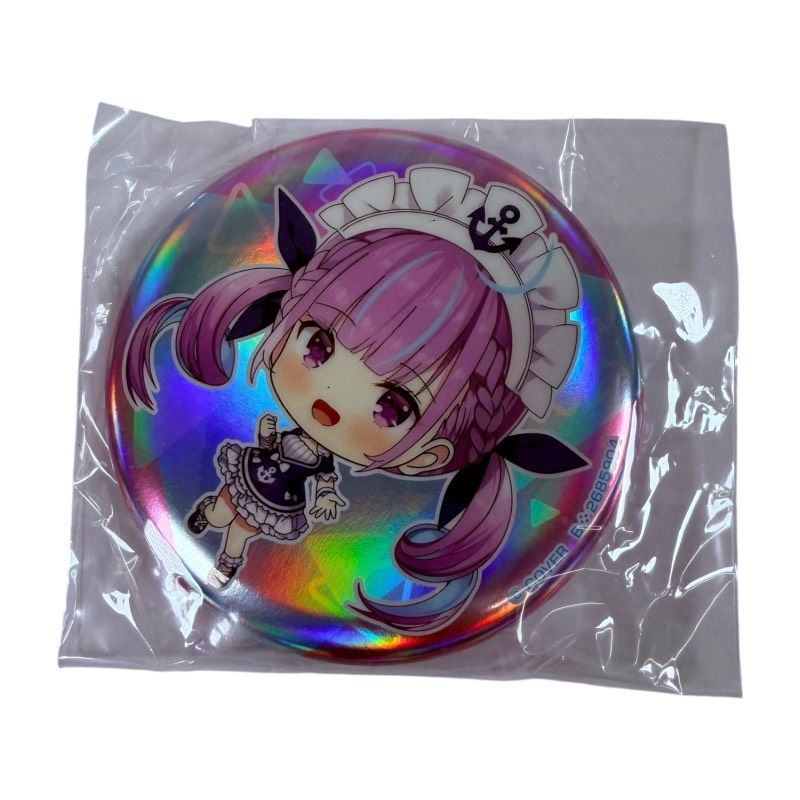 ホロライブ hololive 湊あくあ 缶バッジ まとめ UMISEA C97 CITY'24