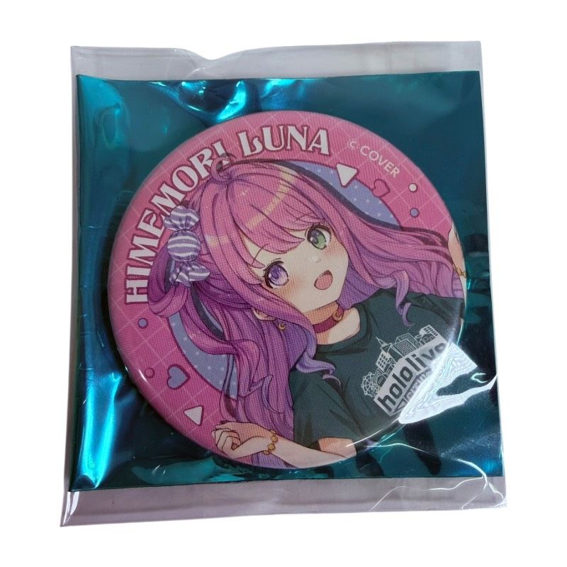 ホロライブ hololive 姫森ルーナ 缶バッジ まとめ ホロシティ ホロ寿司