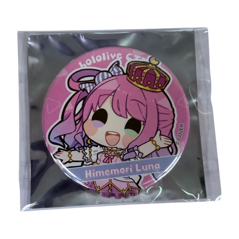 ホロライブ hololive 姫森ルーナ 缶バッジ まとめ ホロシティ ホロ寿司