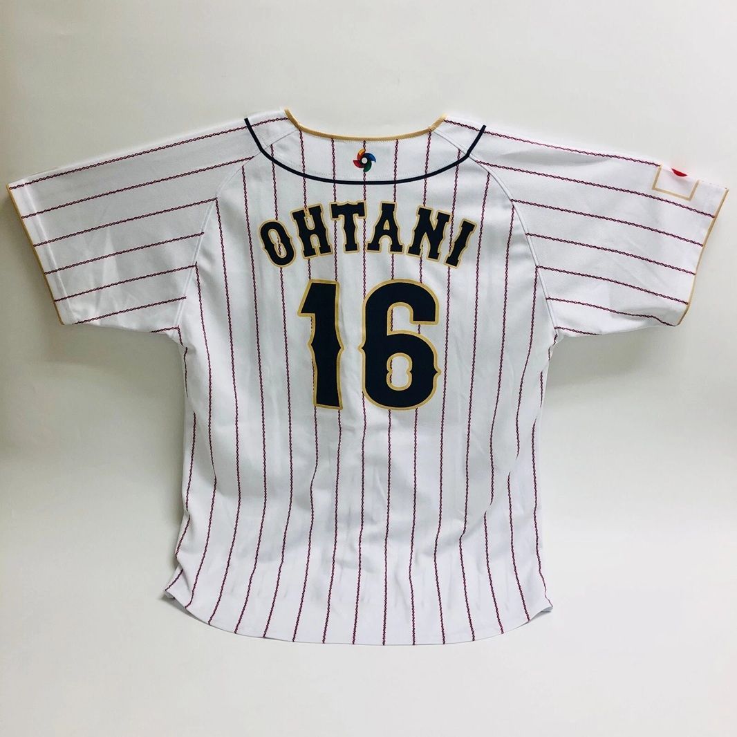 極美品】大谷翔平 2023年 WBC プリントユニフォーム - メルカリ