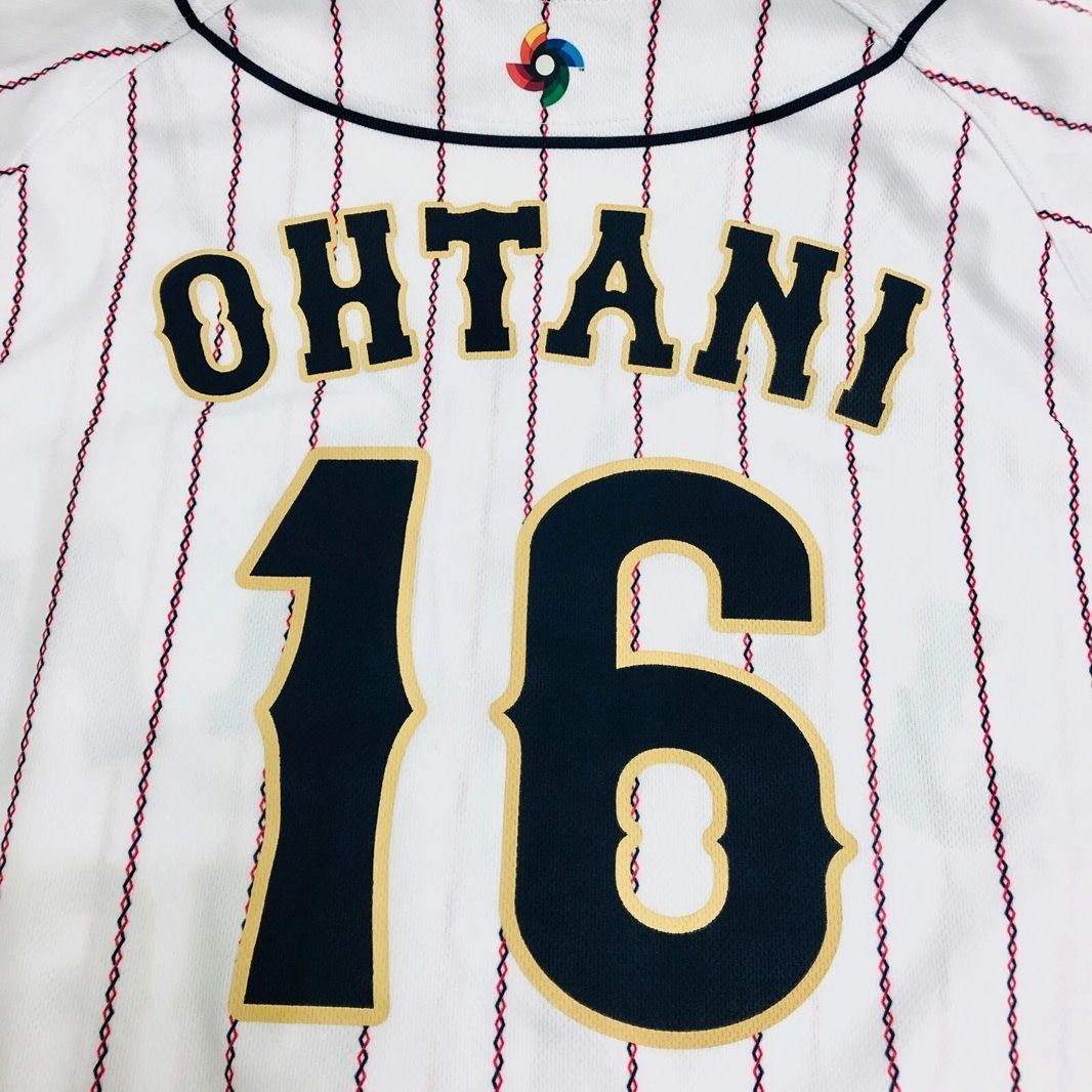 極美品】大谷翔平 2023年 WBC プリントユニフォーム - メルカリ