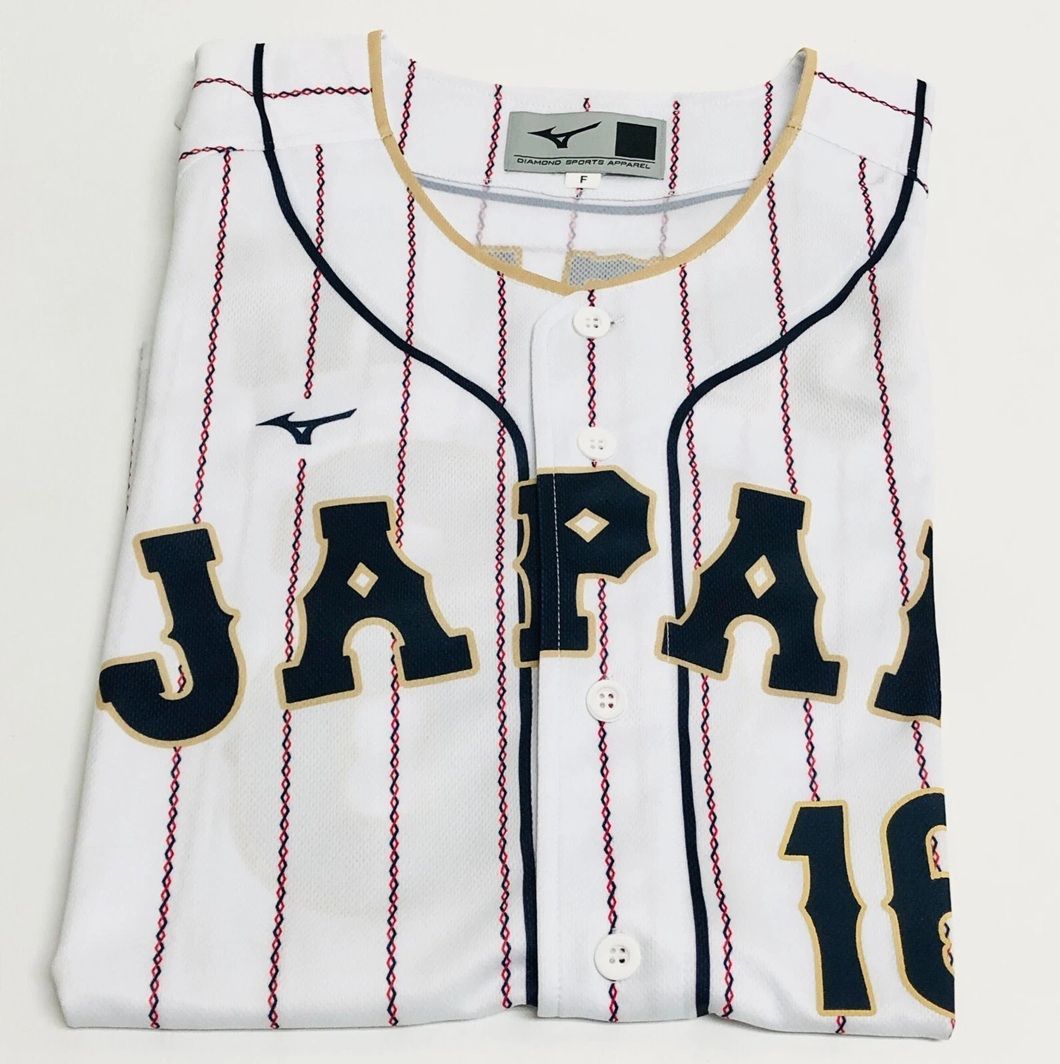 極美品】大谷翔平 2023年 WBC プリントユニフォーム - メルカリ