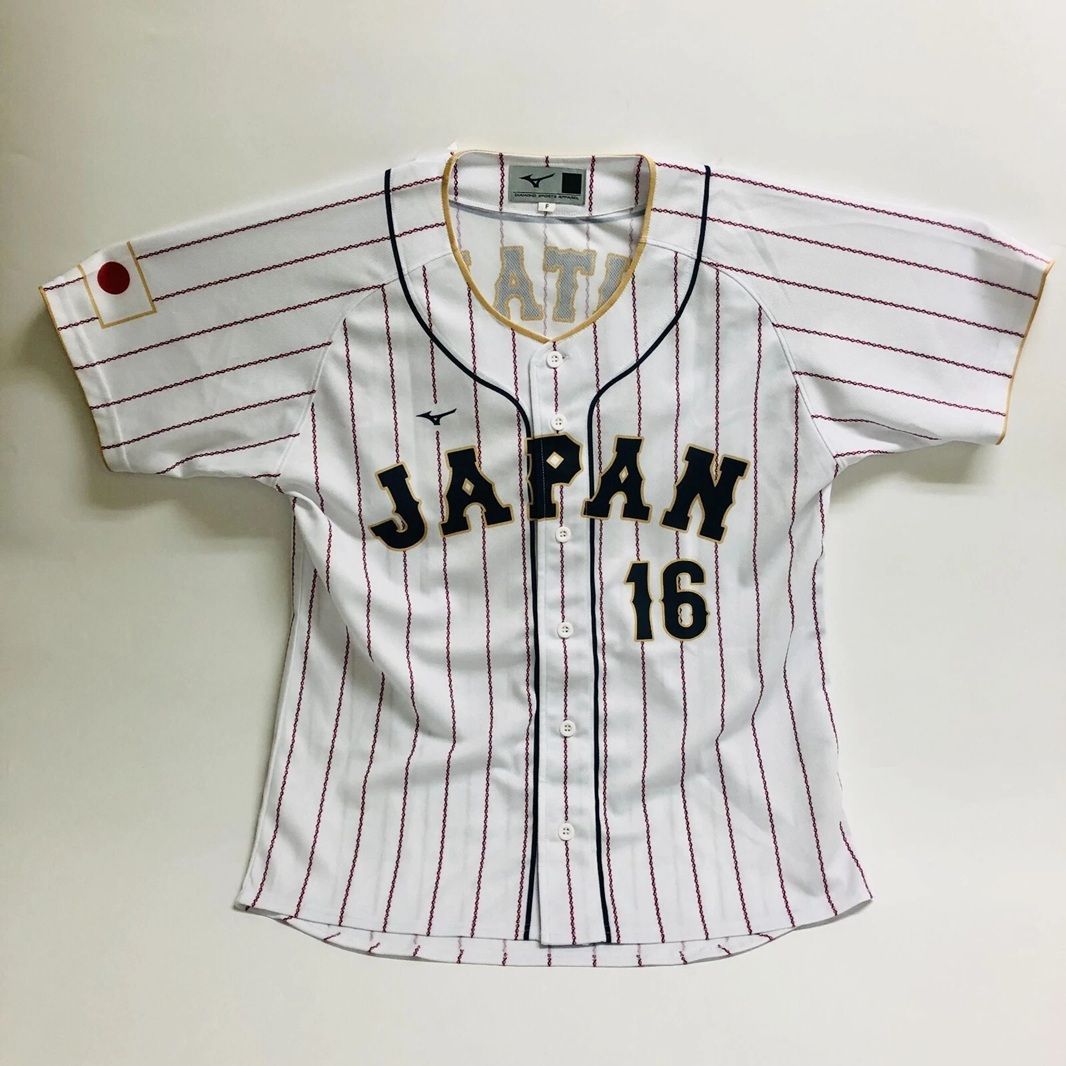 極美品】大谷翔平 2023年 WBC プリントユニフォーム - メルカリ