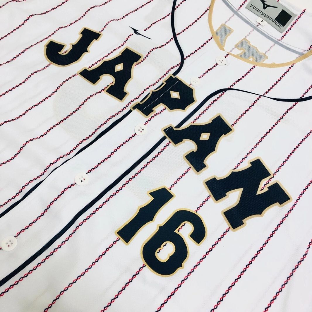 極美品】大谷翔平 2023年 WBC プリントユニフォーム - メルカリ
